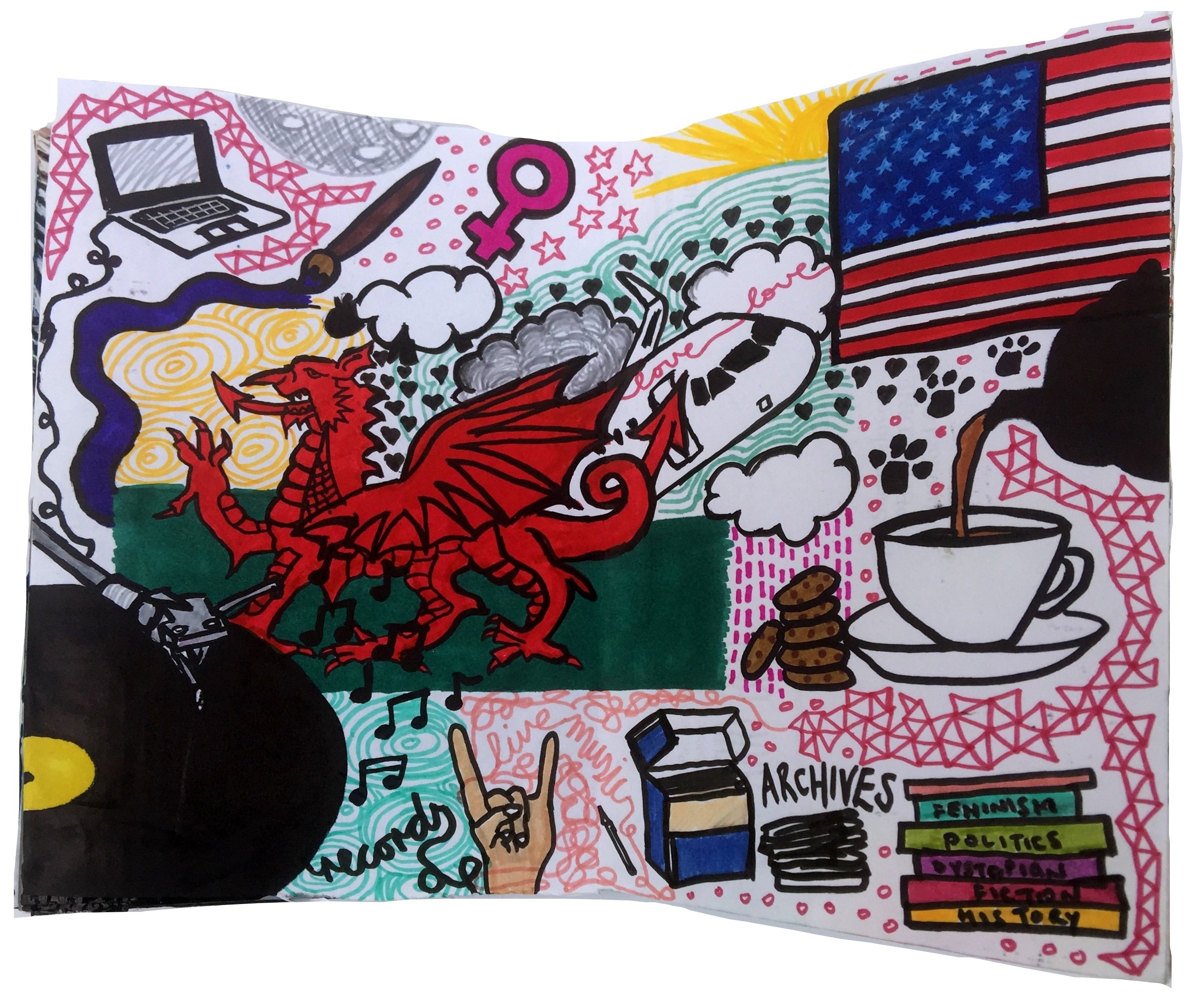 Season of Art 101 Journal (February-March 2017)