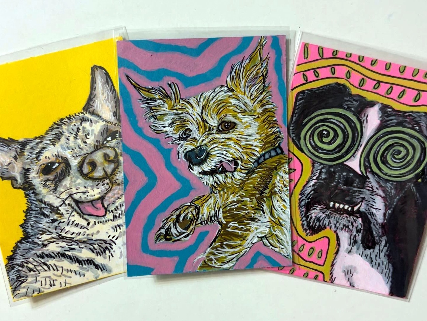 ACEOs for sale (September 2021-Present)