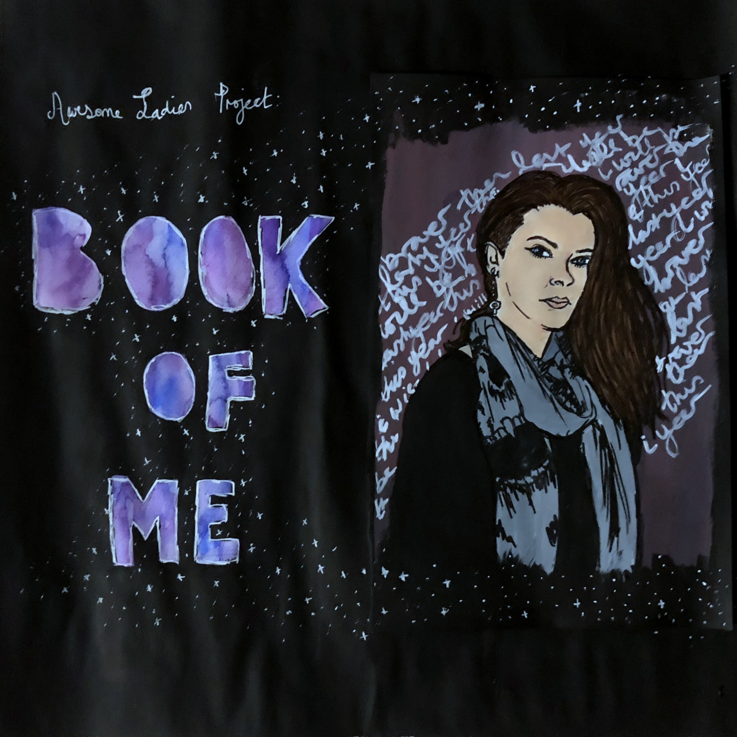 Book of Me/My Day Arted (January-March 2018)