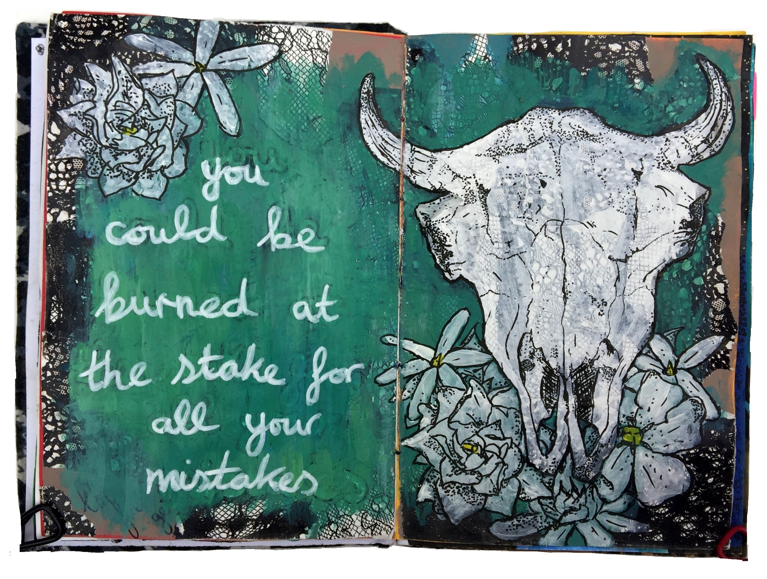 Bound Journal (August 2015-July 2016)