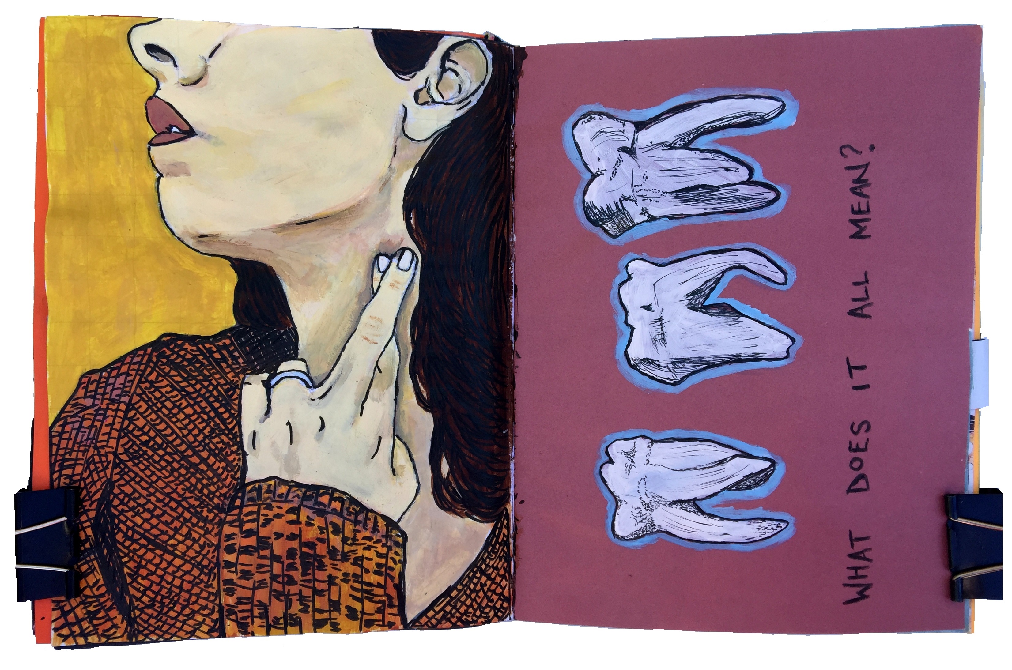 Fill It February Journal (2016)