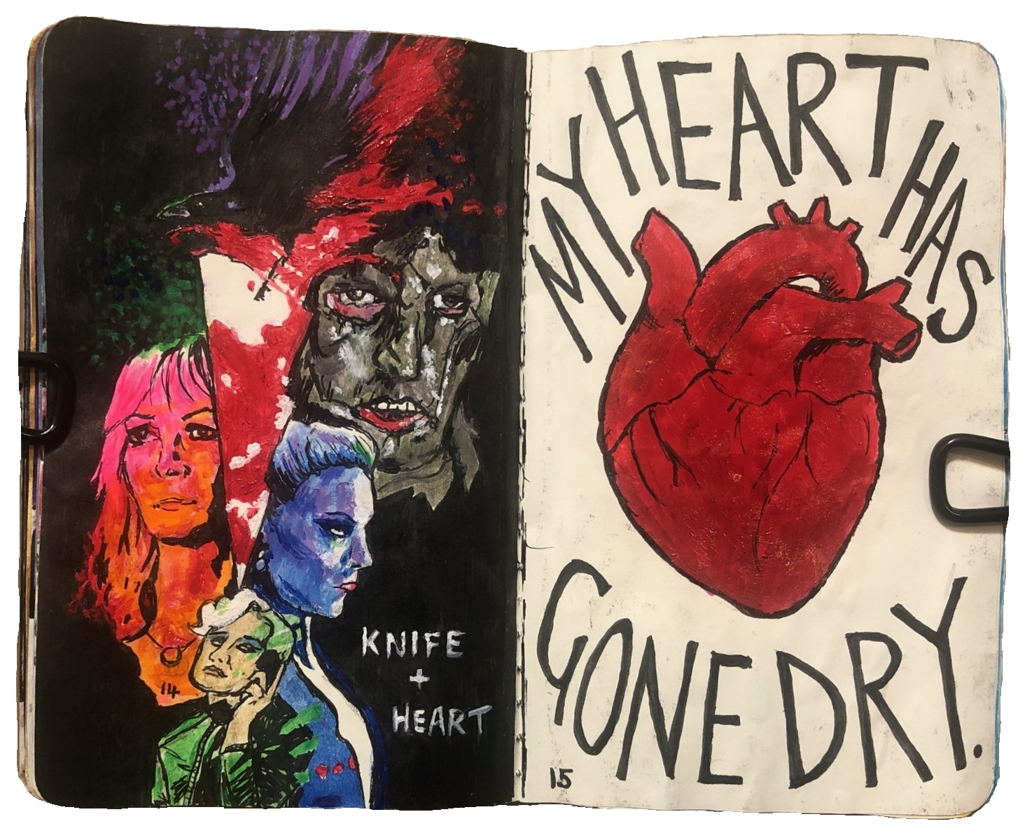 Inktober Journal (October 2023)