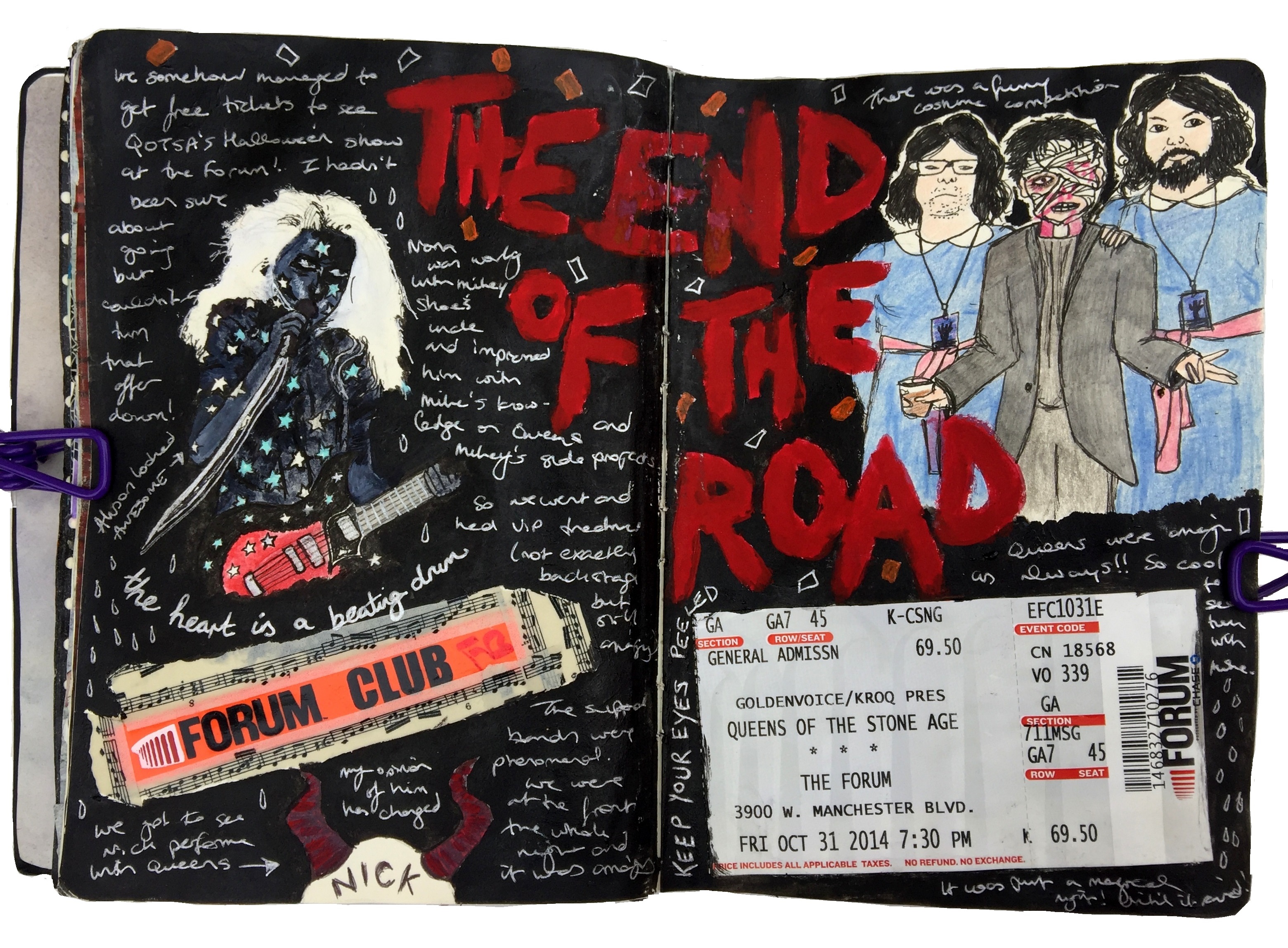 LA Journal II (August 2014-February 2015)