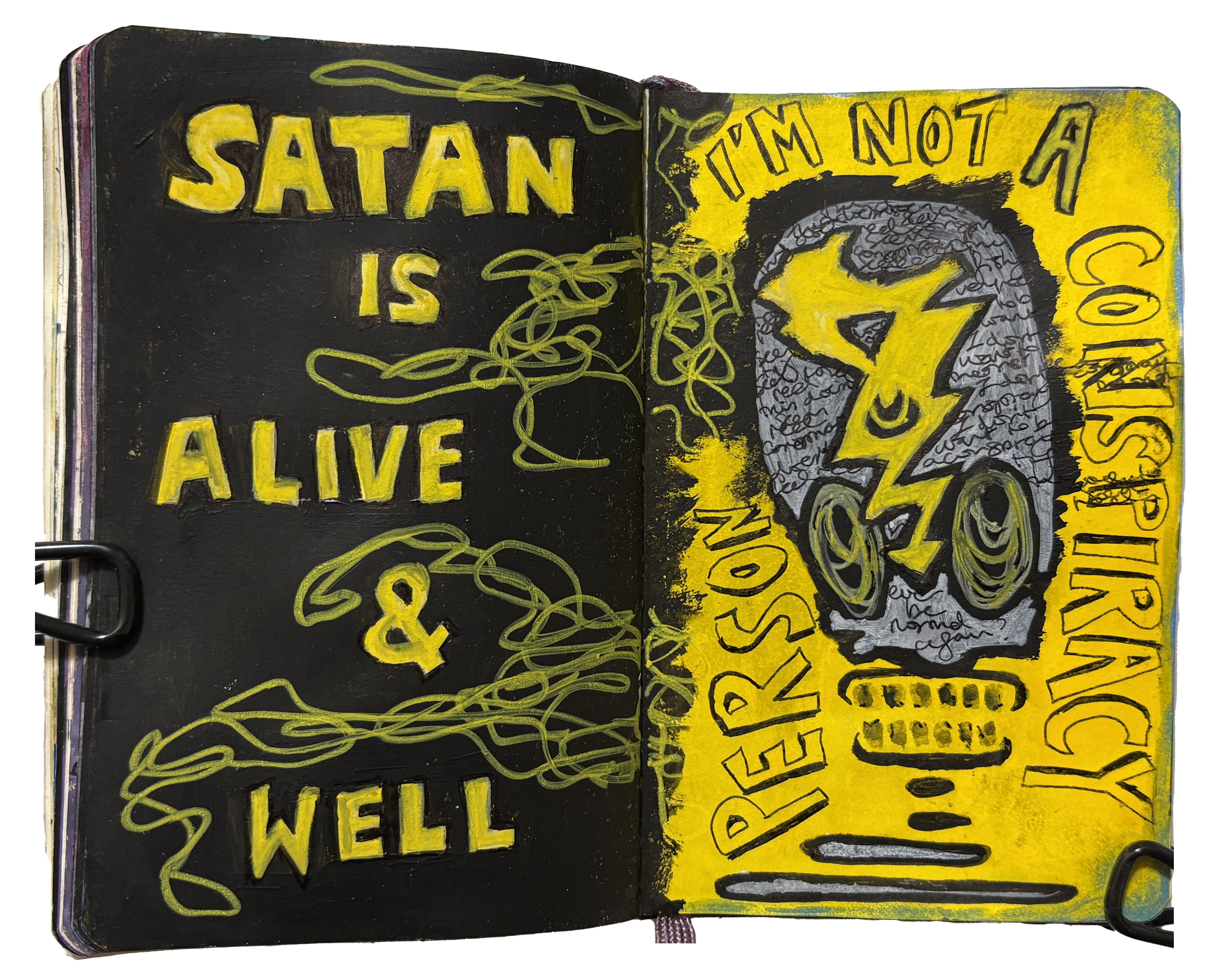 Mini Moleskine Journal II (July 2019-September 2020)