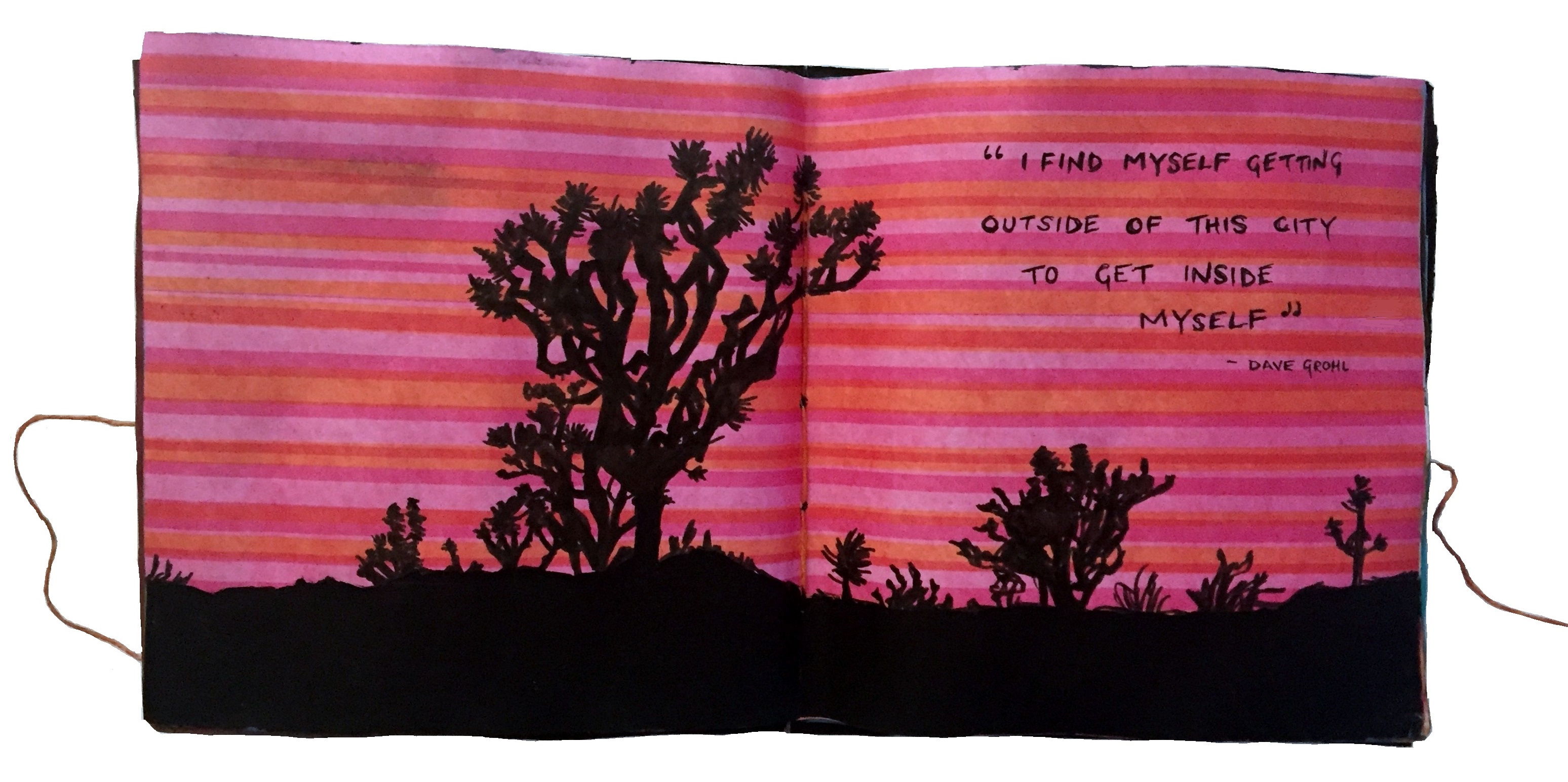 Outdoors Journal (July-August 2017)