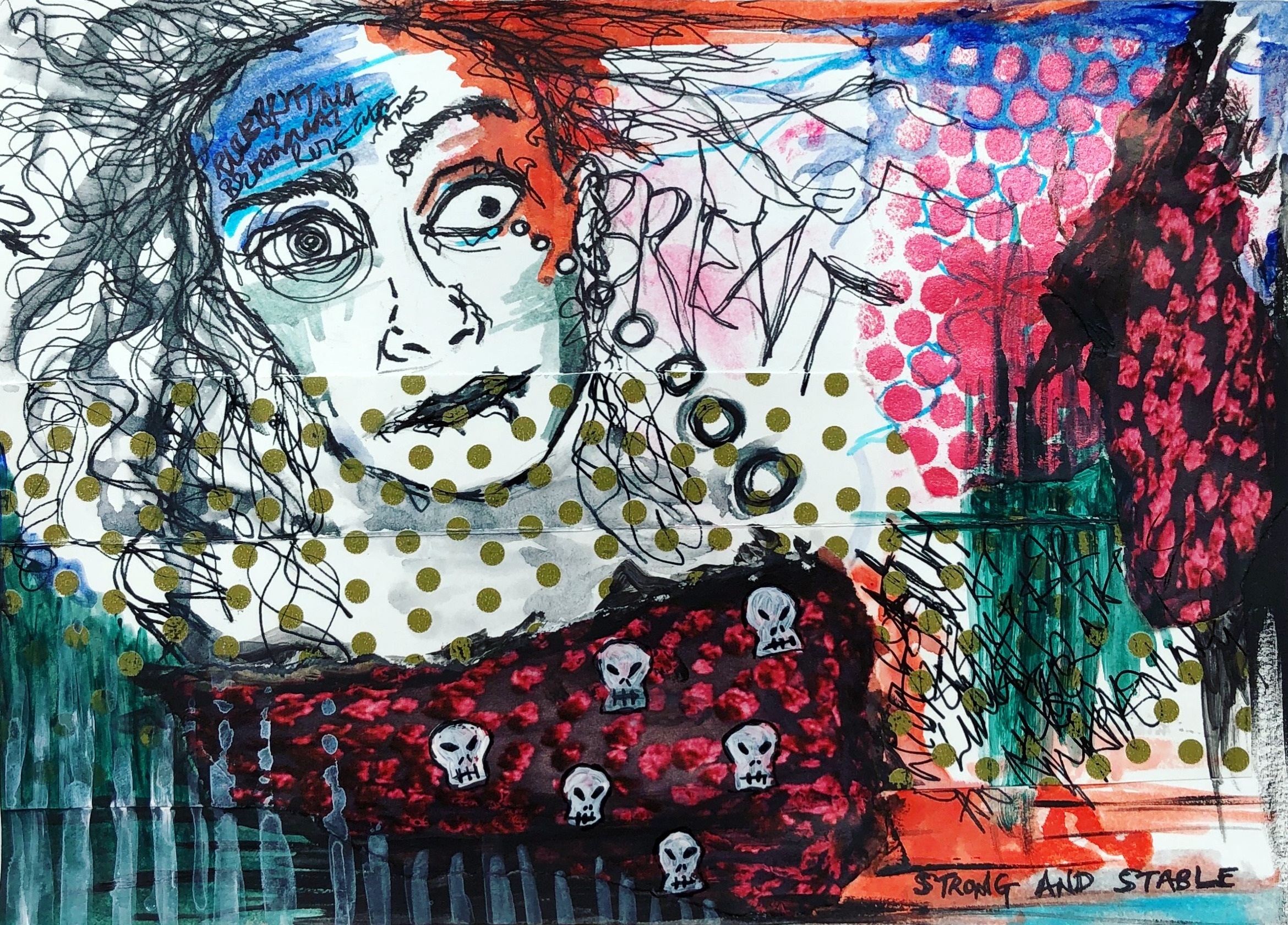 Postcard Journal (January 2019)