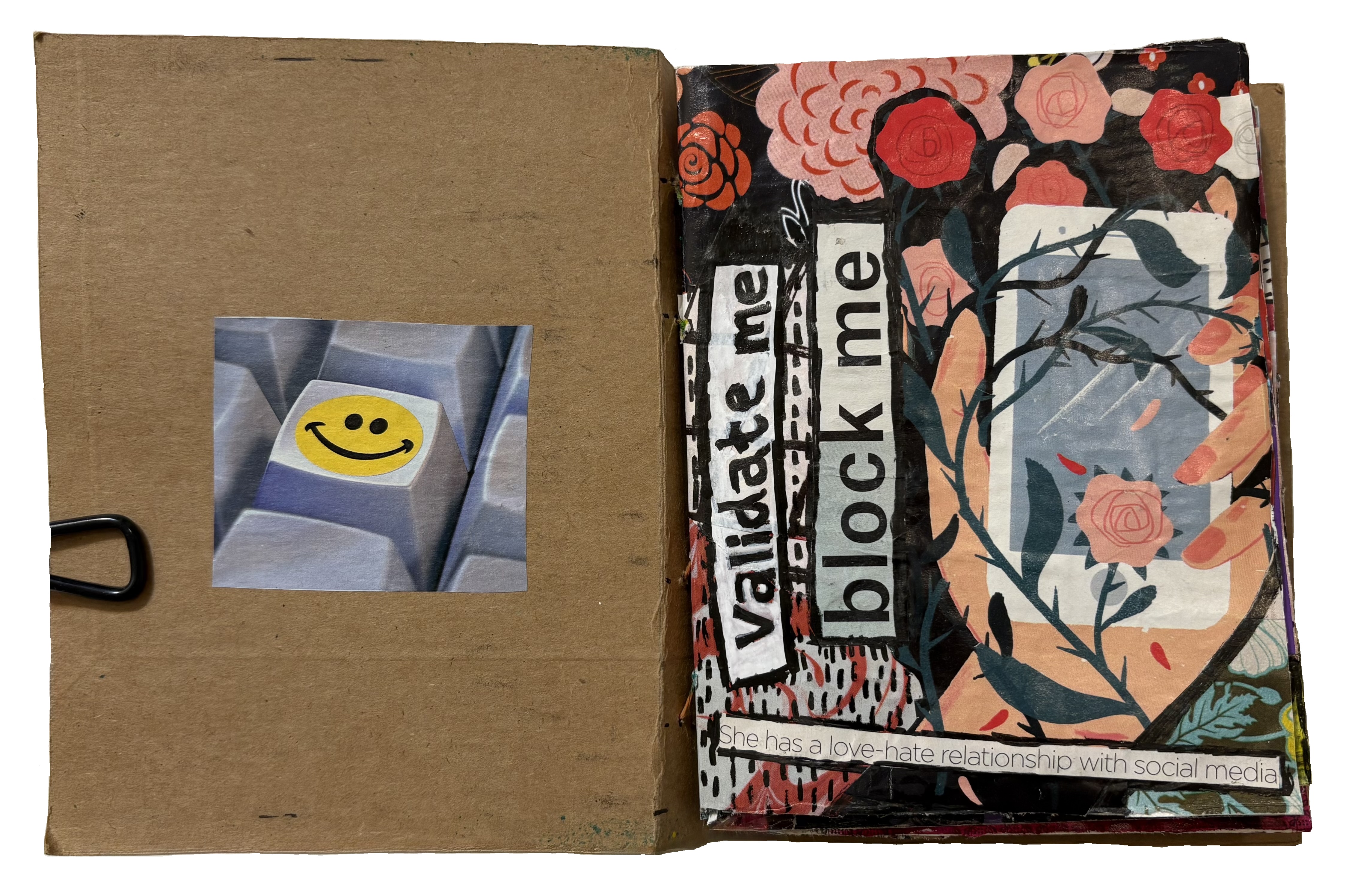 Scrap Collage Journal (November-December 2016)