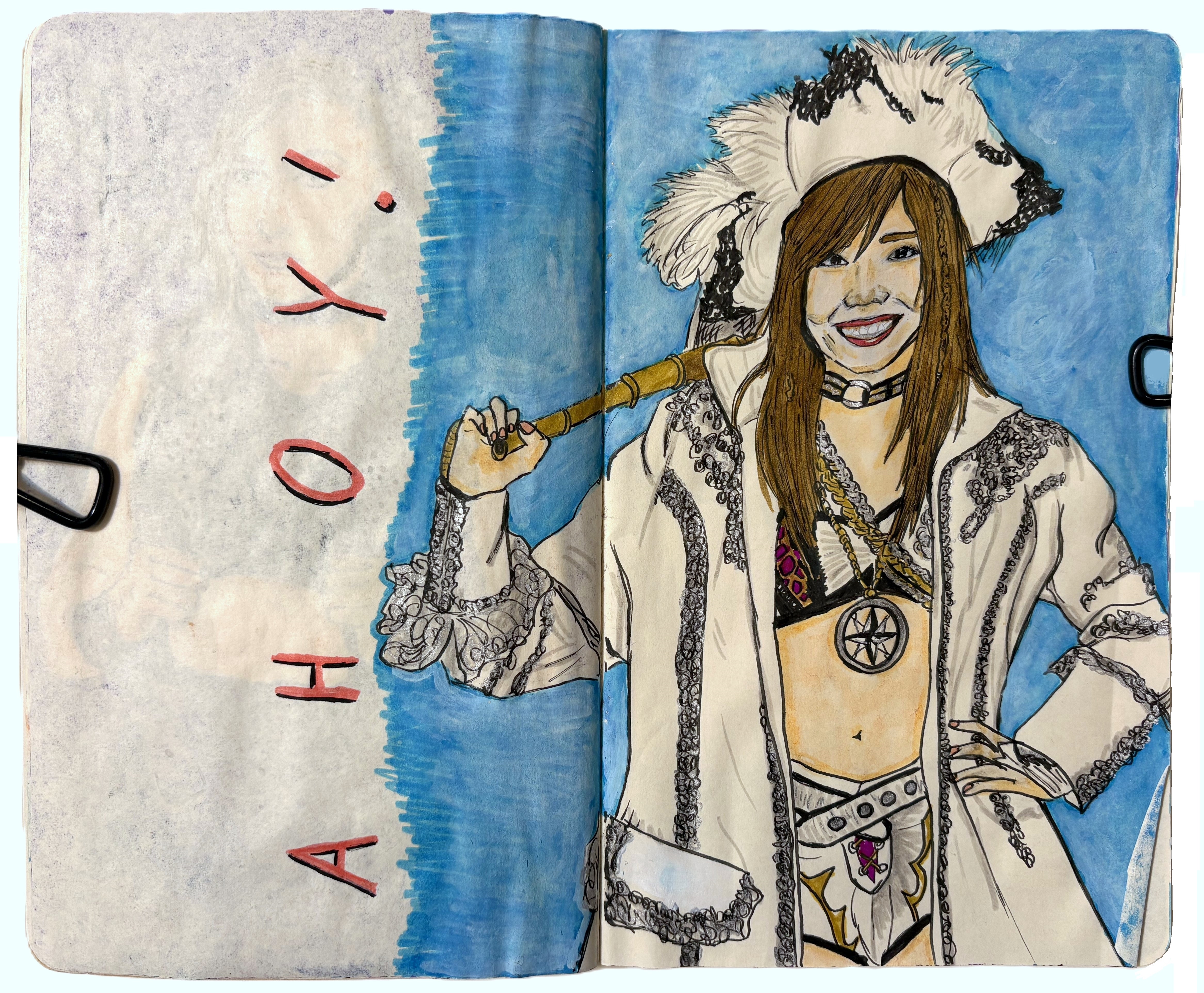 Thin Moleskine (March-July 2019)