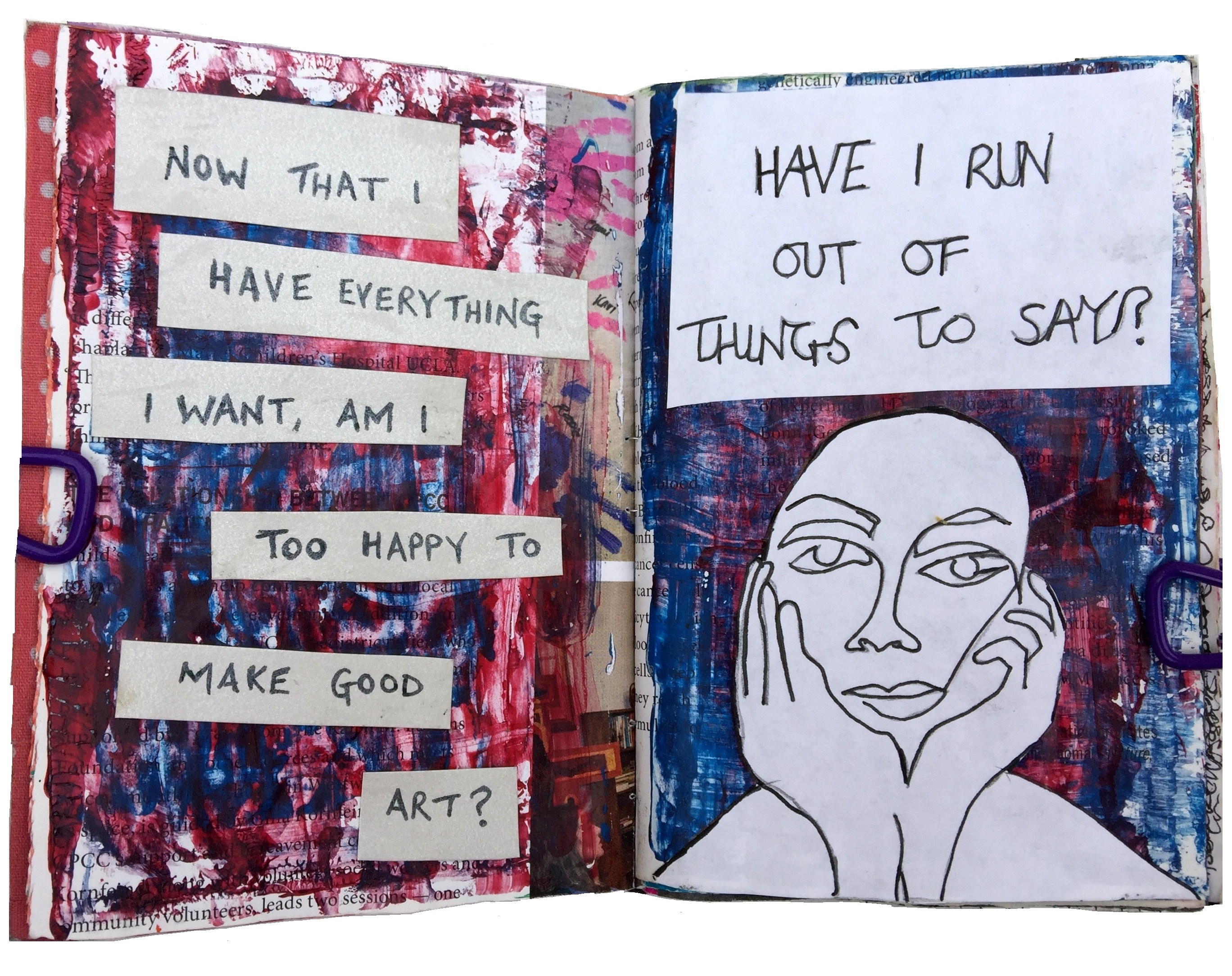 Work Thoughts Journal (July-December 2015)